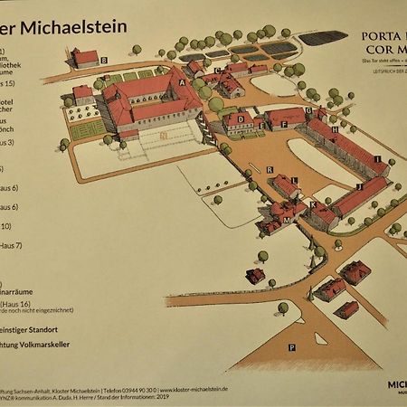 Hotel Gasthaus Weisser Moench Blankenburg  Eksteriør billede