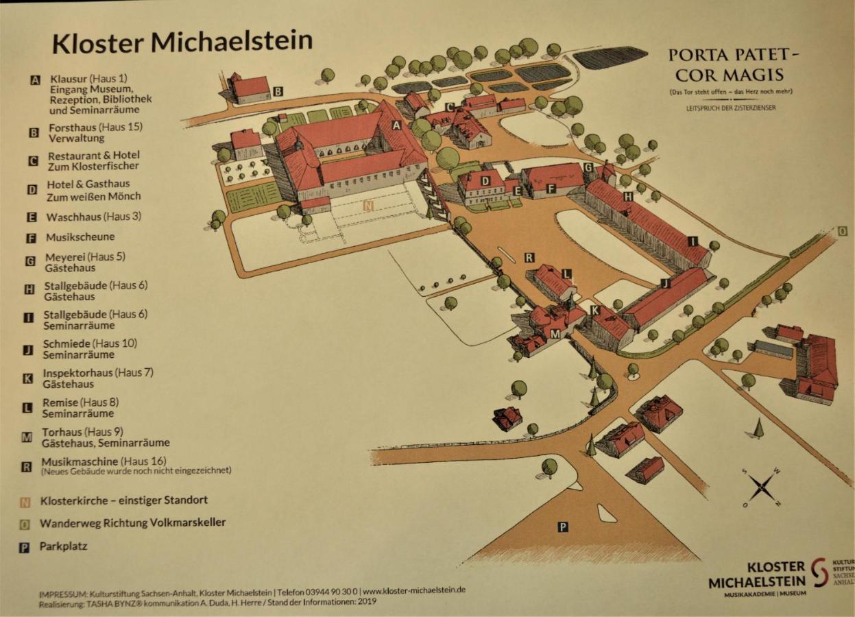 Hotel Gasthaus Weisser Moench Blankenburg  Eksteriør billede