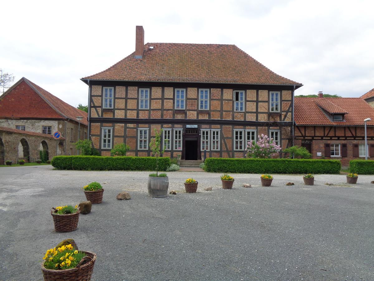 Hotel Gasthaus Weisser Moench Blankenburg  Eksteriør billede