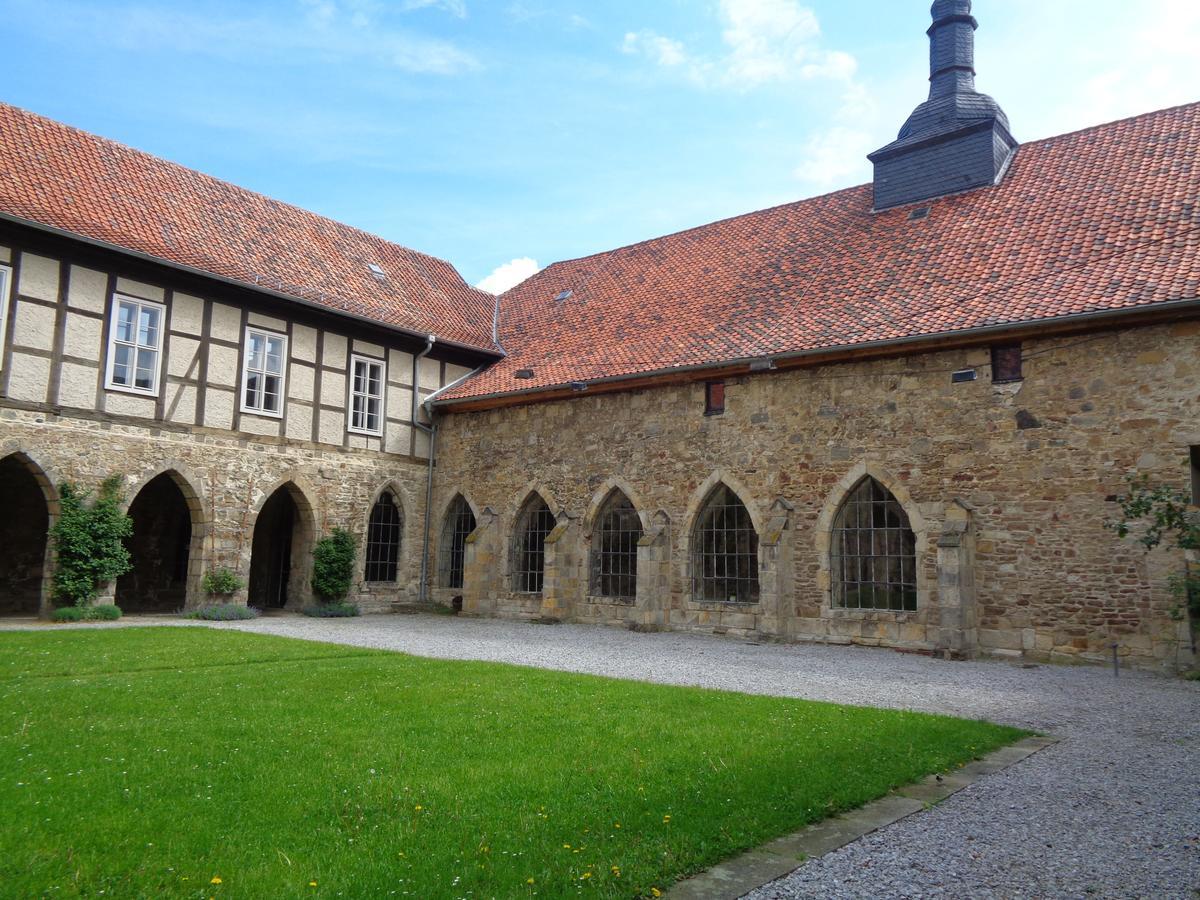 Hotel Gasthaus Weisser Moench Blankenburg  Eksteriør billede