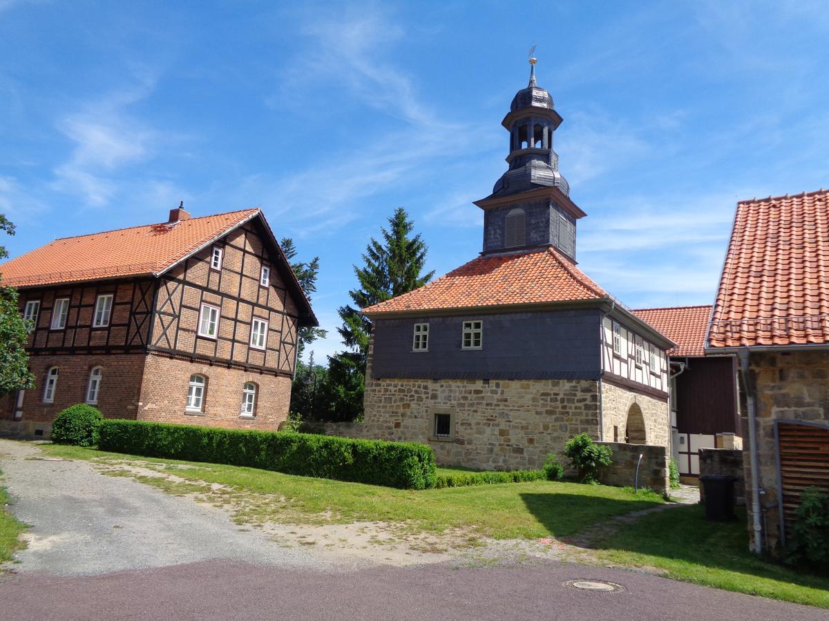 Hotel Gasthaus Weisser Moench Blankenburg  Eksteriør billede