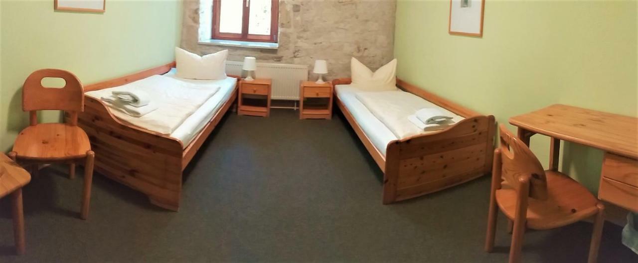 Hotel Gasthaus Weisser Moench Blankenburg  Eksteriør billede