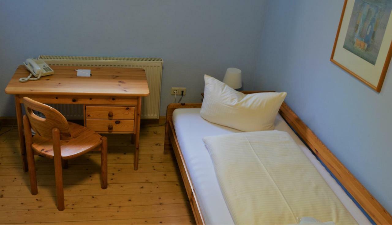 Hotel Gasthaus Weisser Moench Blankenburg  Eksteriør billede