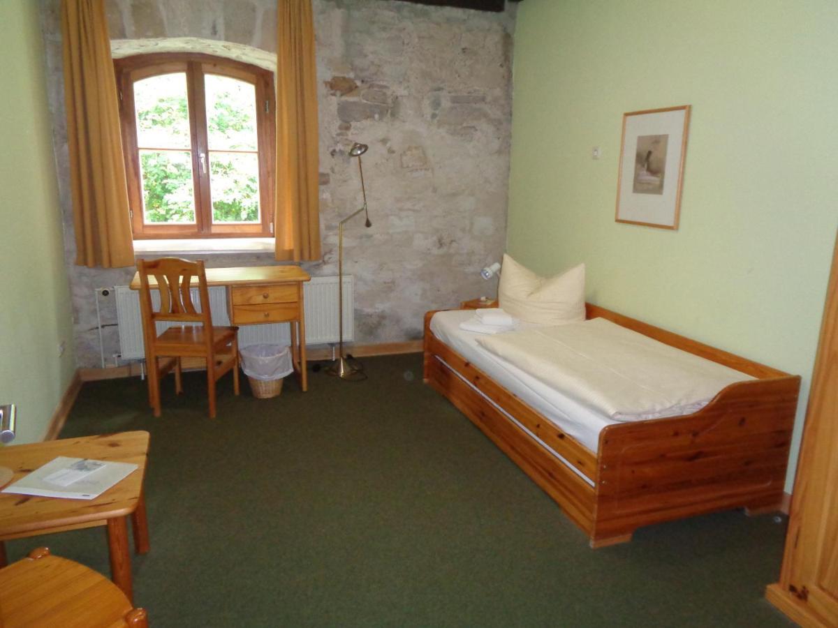 Hotel Gasthaus Weisser Moench Blankenburg  Eksteriør billede